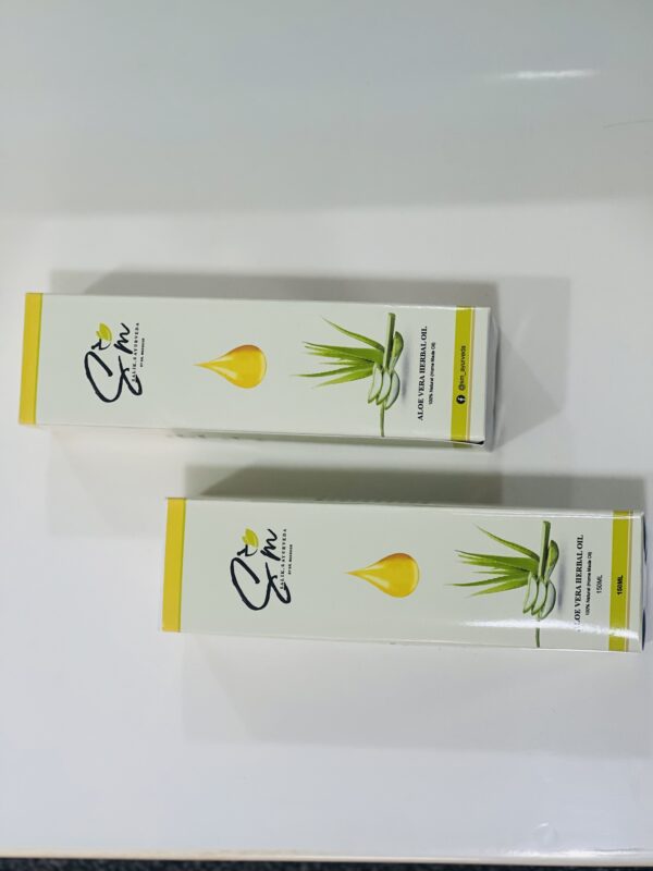 Aloe Vera Herbal Oil - Image 4