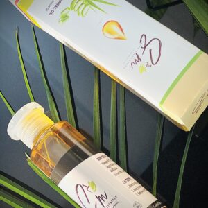 Aloe Vera Herbal Hair Oil bottle – anti hair fall & dandruff treatment