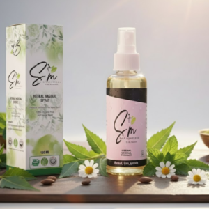 Home herbal intimate care vaginal spray – ph balancing & hygiene support (150ml)